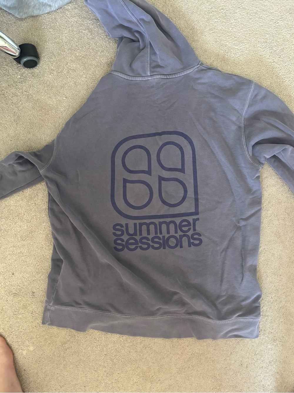 Summer sessions Men's hooded Sweatshirt